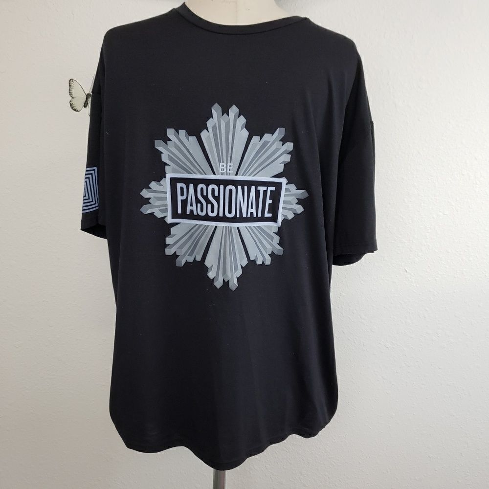Lularoe inspire mens tshirt